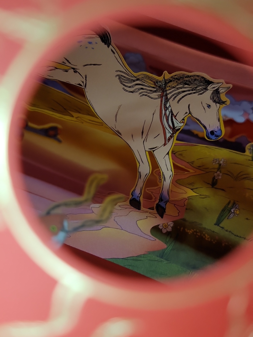 Hermes Red Envelopes with Gold Tone Accents Year of the Horse - Picture 4 of 4